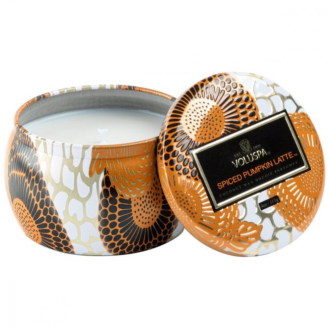 Hovedbilde SPICED PUMPKIN LATTE PETITE TIN CANDLE