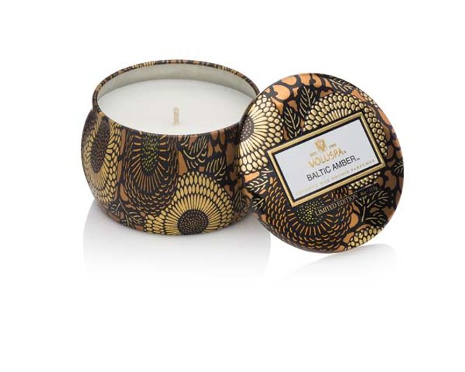 Hovedbilde BALTIC AMBER MINI TIN CANDLE