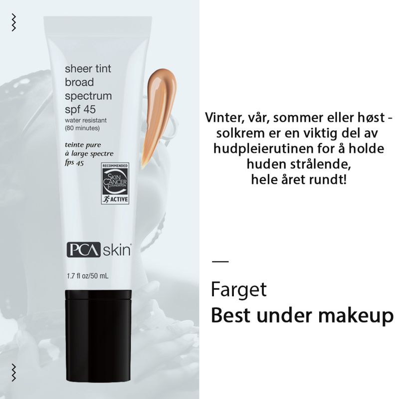 Sheer Tint Broad Spectrum SPF 45