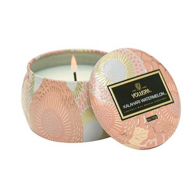 Hovedbilde KALAHARI WATERMELON MINI DECORATIVE TIN CANDLE