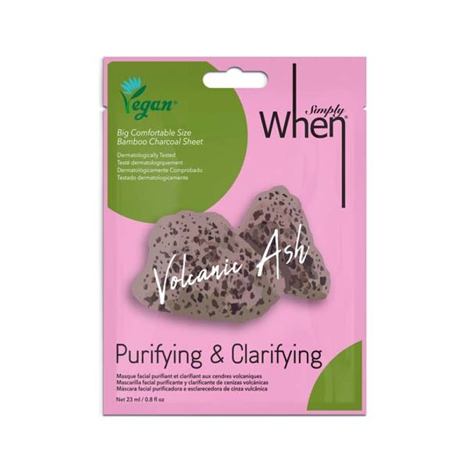 Hovedbilde Simply When® Vegan Volcanic Ash Purifying & Clarifying Mask