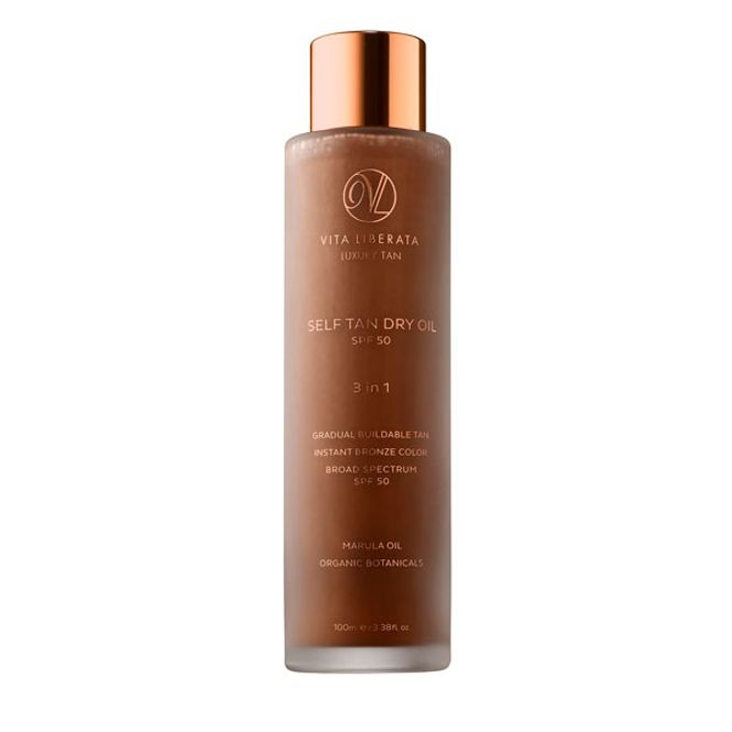 Hovedbilde Marula Self Tan Dry Oil With SPF 50