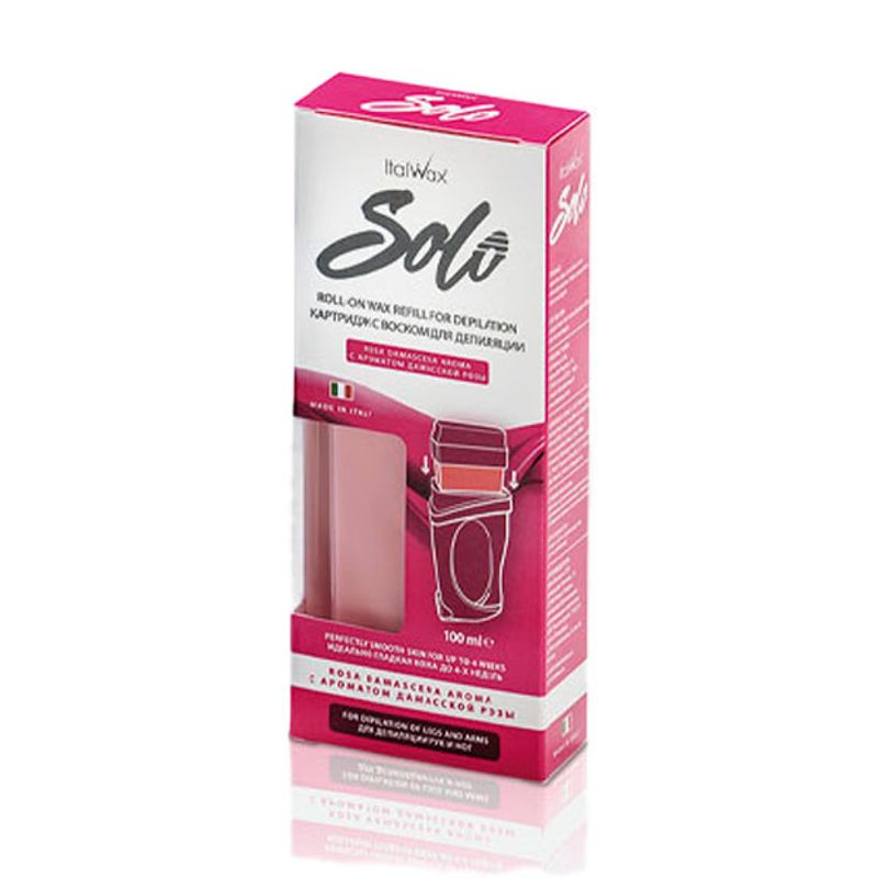 ITALWAX SOLO  ROLL-ON VOKSREFILL