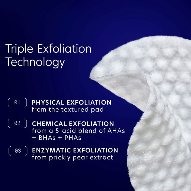 Triple Exfoliation Peel Pads
