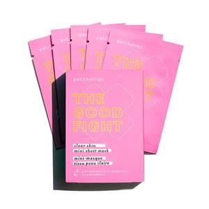 Bilde av The Good Fight Clear Skin Mini Sheet Mask 5 stk
