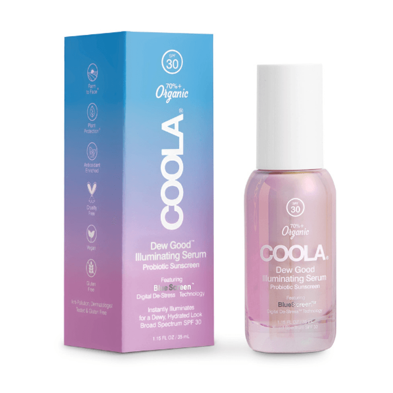 Dew Good Illuminating Serum Sunscreen with Probiotic Technology 