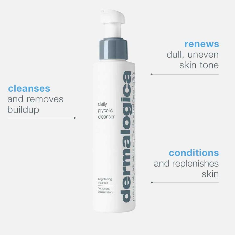 daily glycolic cleanser 295 ml