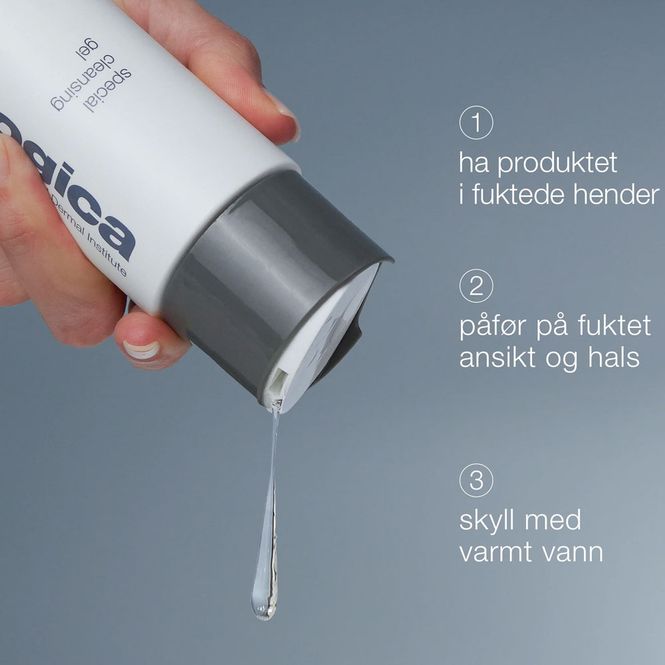 Hovedbilde special cleansing gel