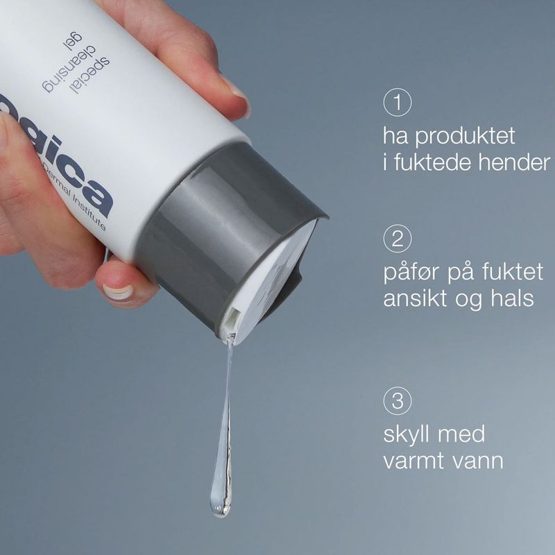 special cleansing gel