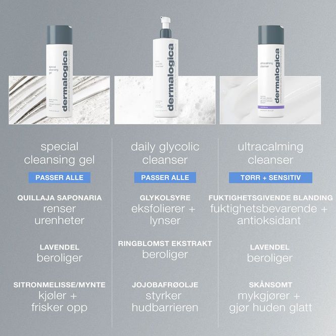 Hovedbilde special cleansing gel