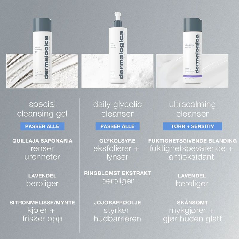 special cleansing gel