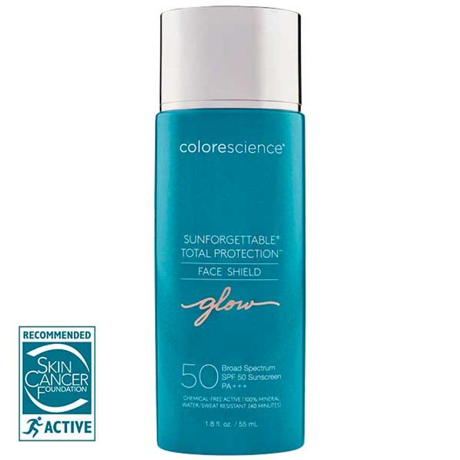 Hovedbilde Sunforgettable® Total Protection Face Shield Glow SPF 50