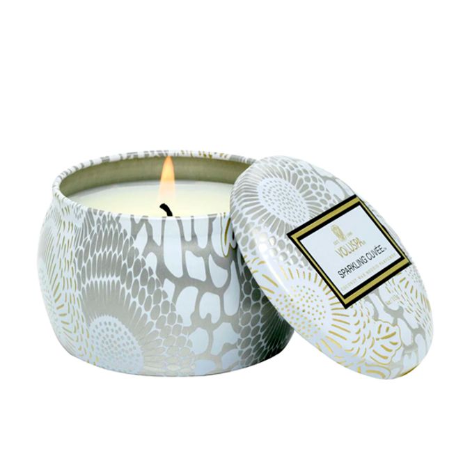 Hovedbilde SPARKLING CUVÉE MINI TIN CANDLE