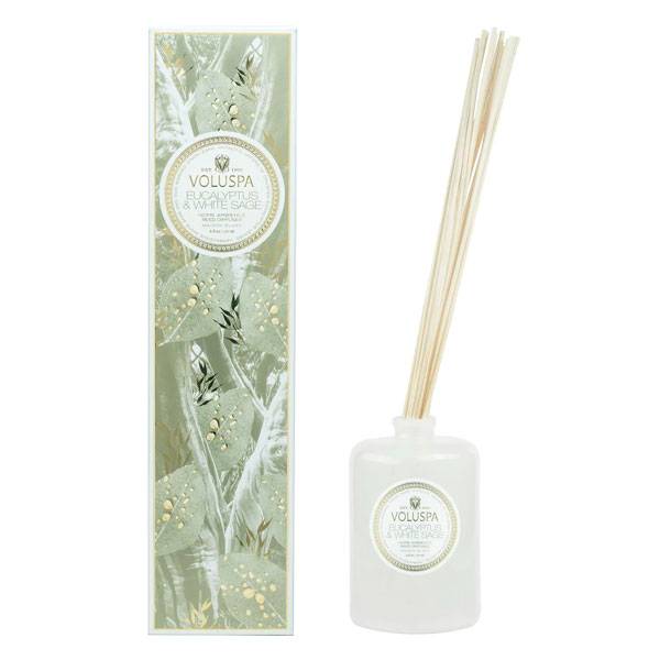 EUCALYPTUS & WHITE SAGE REED DIFFUSER