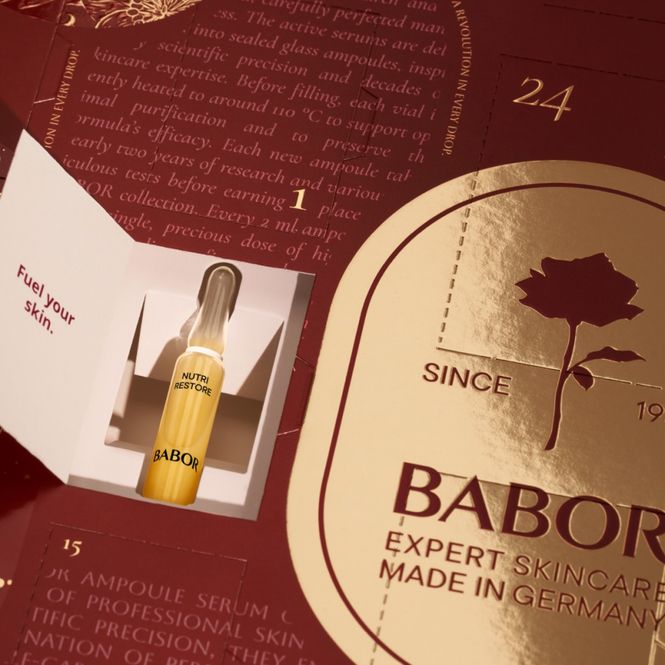 Hovedbilde Babor Adventskalender