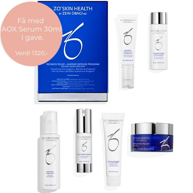Hovedbilde Redness Relief + Barrier Defense Program