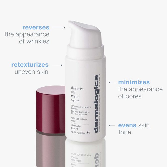 Hovedbilde dynamic skin retinol serum