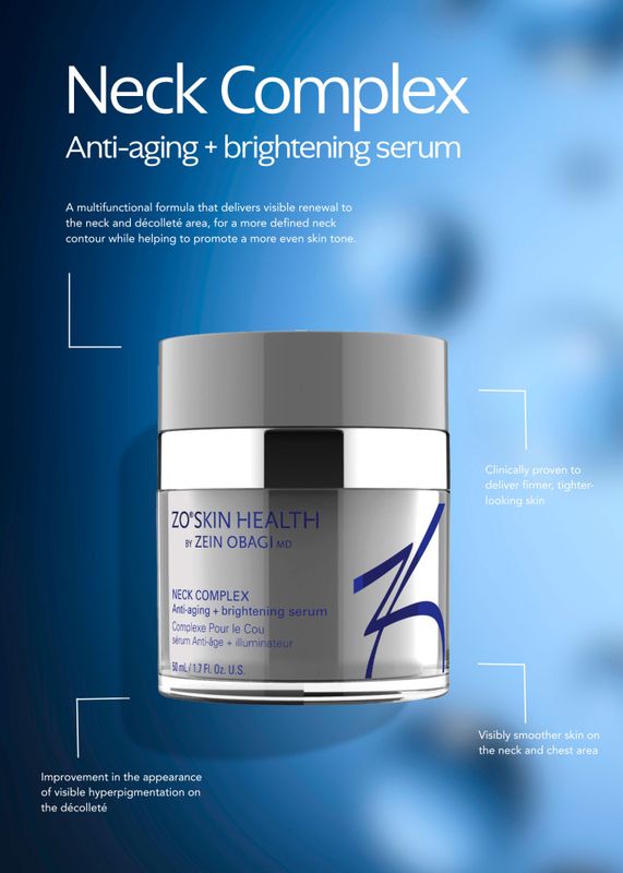 Neck Complex Anti-Aging + Brightening Serum