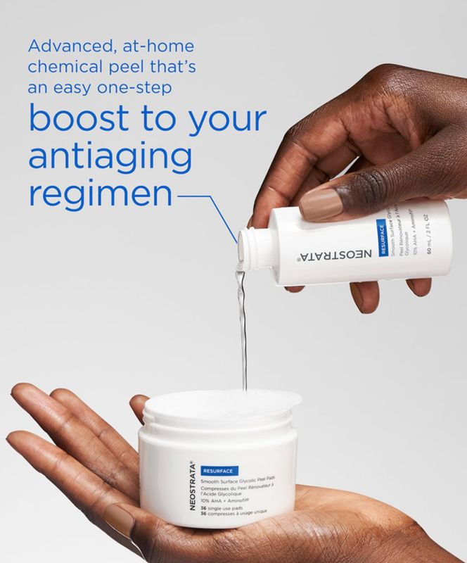 Smooth Surface Glycolic Peel Pads
