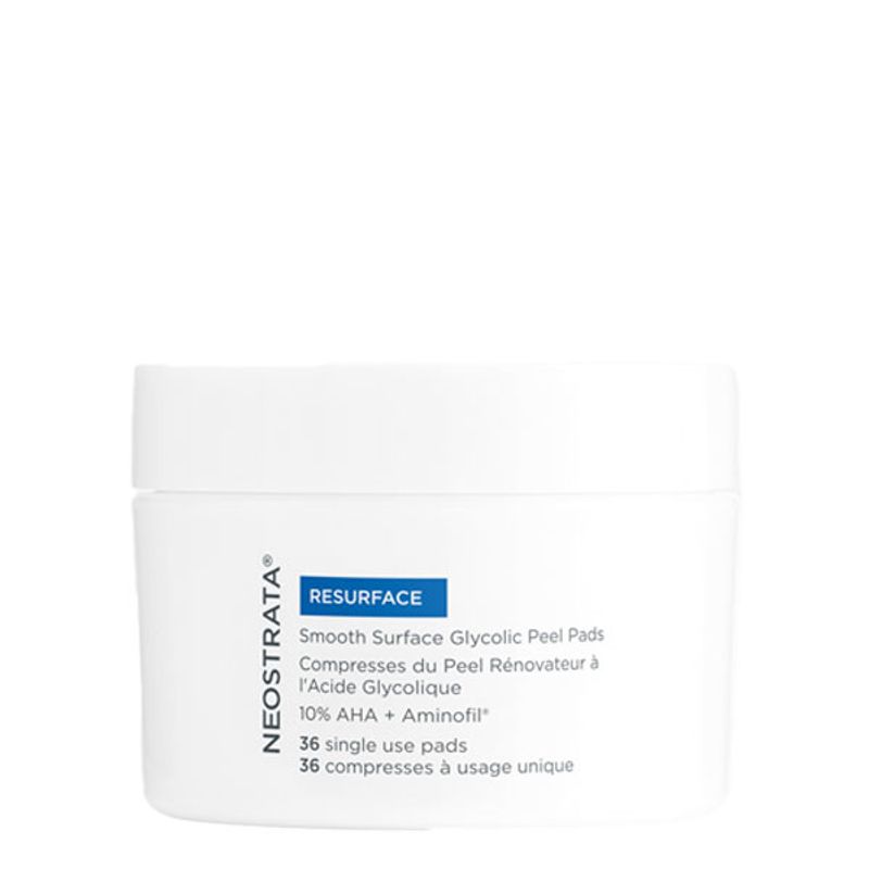 Smooth Surface Glycolic Peel Pads