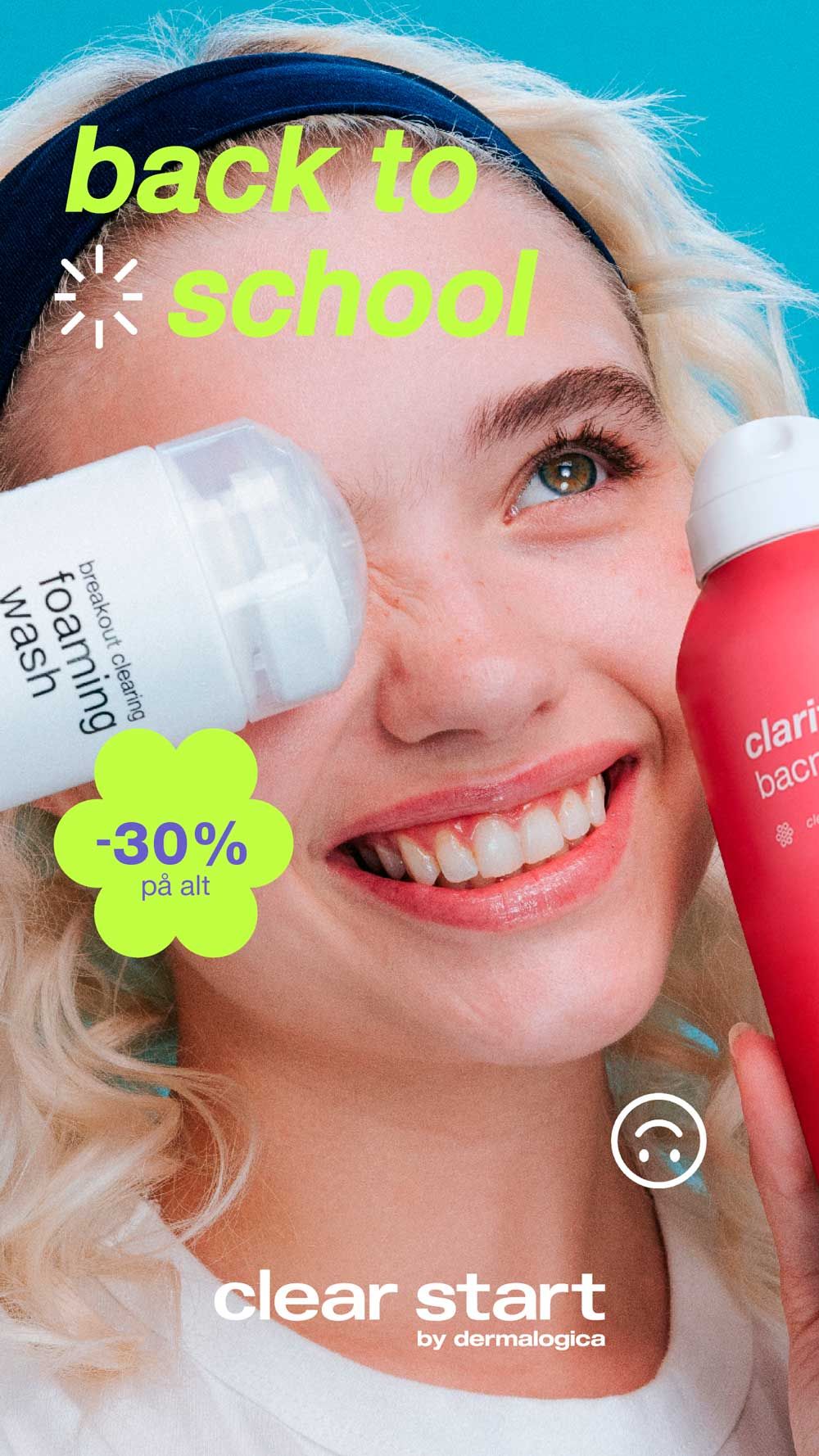 tilbud clearstart dermalogica