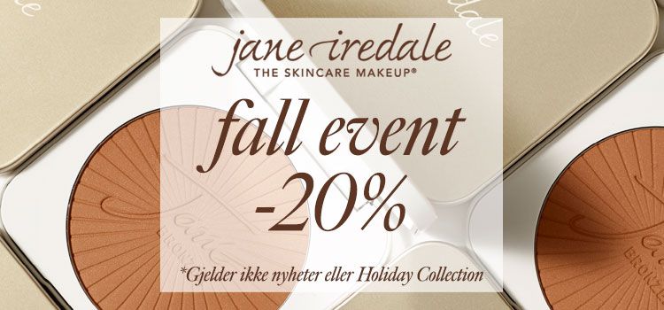 jane iredale, makeup, tilbud, salg, 