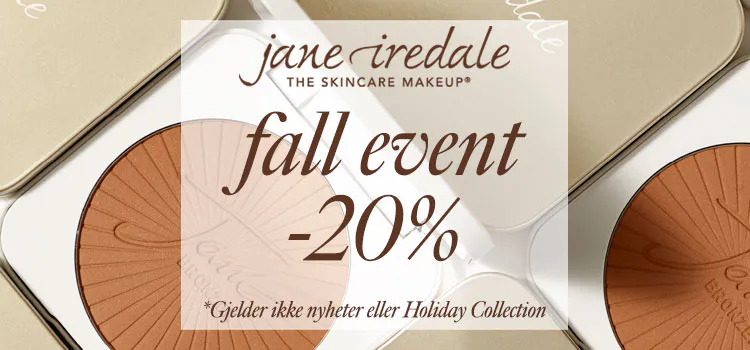 jane iredale, makeup, tilbud, salg, 