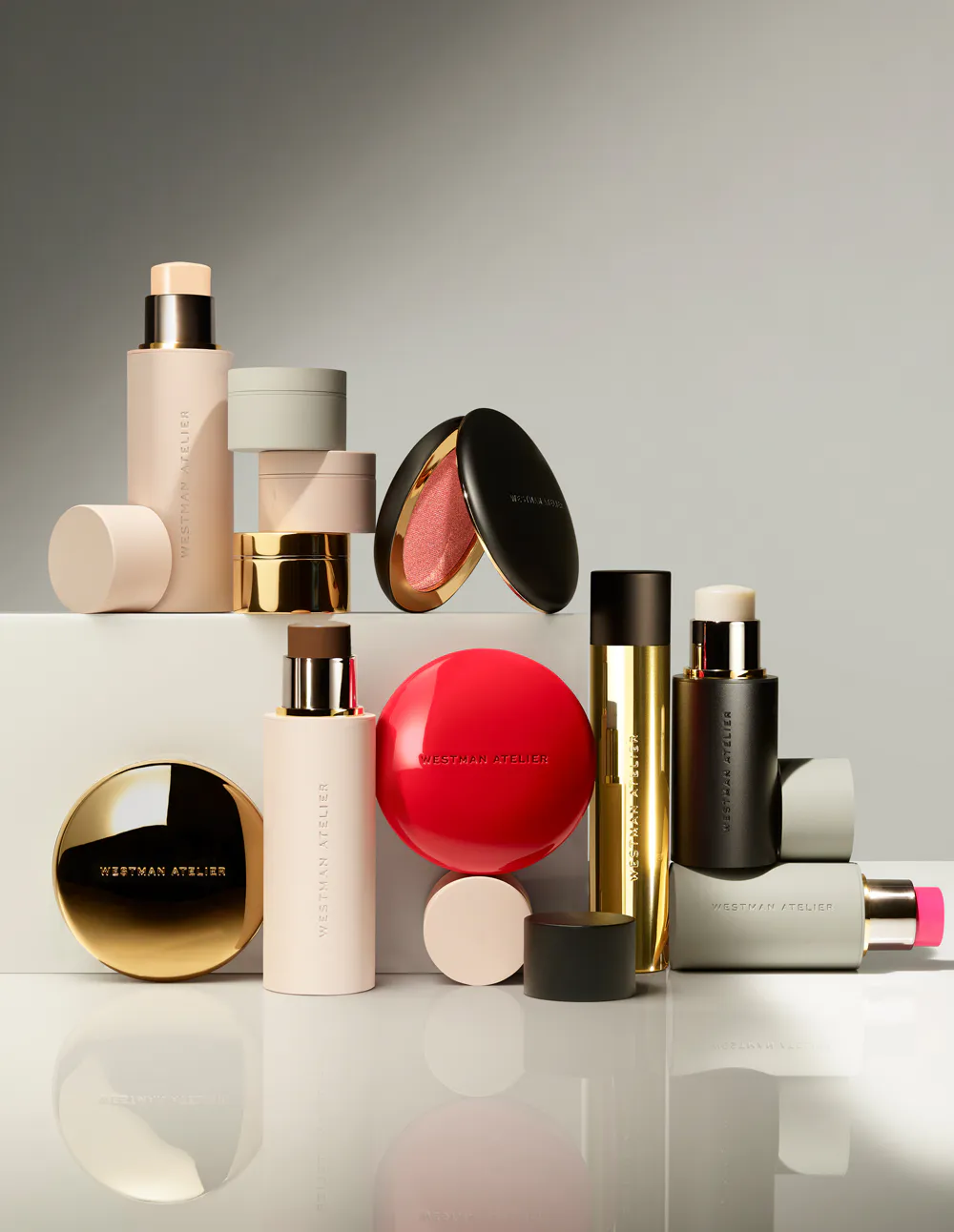 makeup, westman atelier, jane iredale, maskara, foundation, blush, leppestift