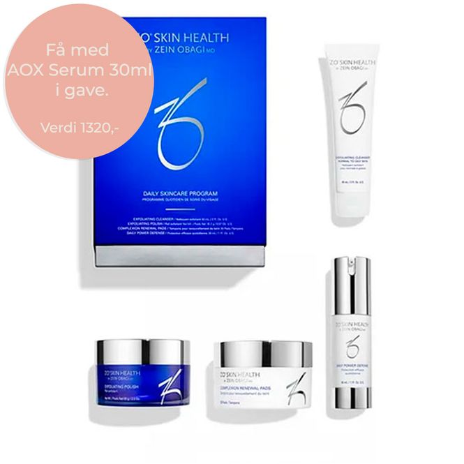 Hovedbilde Daily Skincare Program