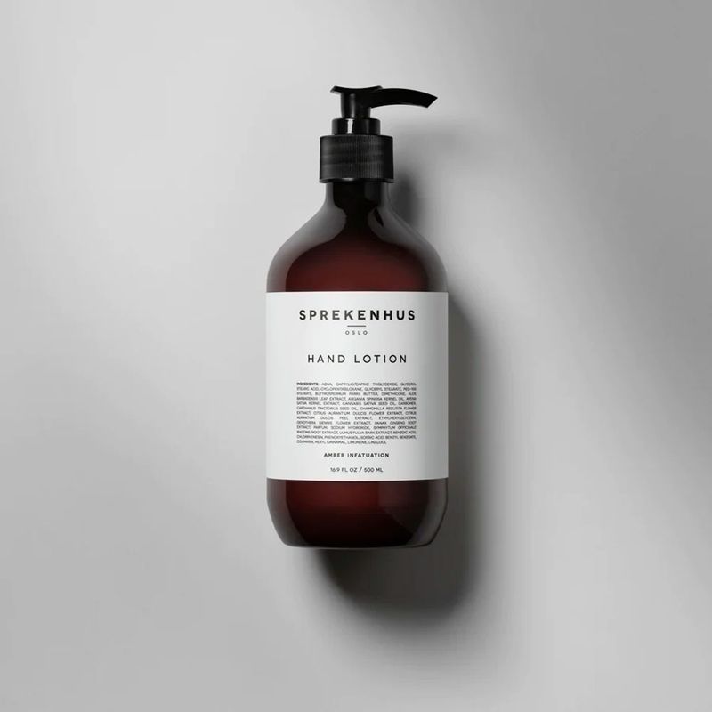 AMBER INFATUATION HAND LOTION