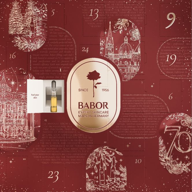 Hovedbilde Babor Adventskalender