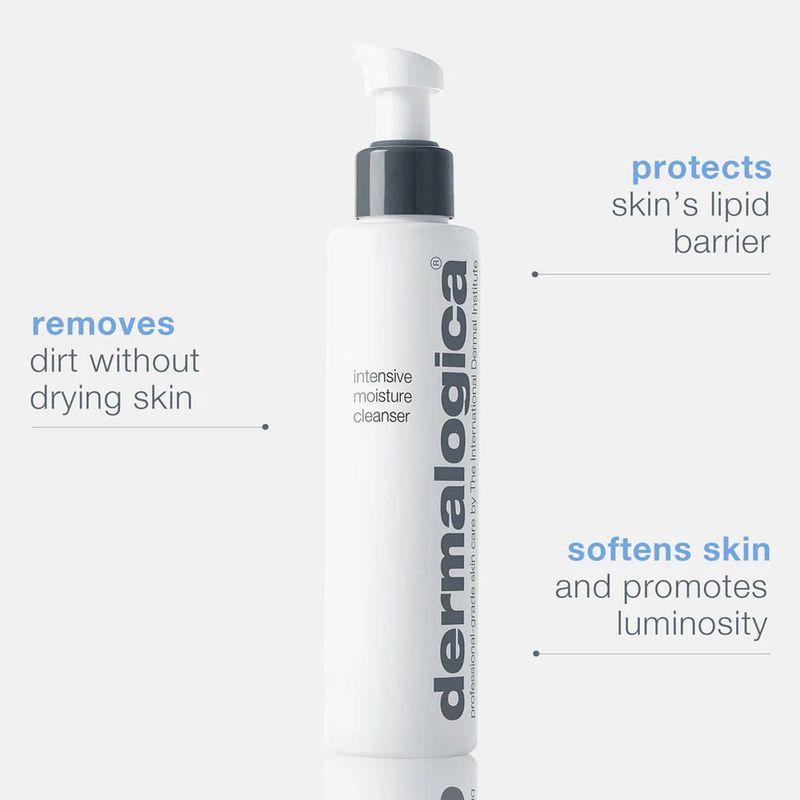 intensive moisture cleanser 150ml