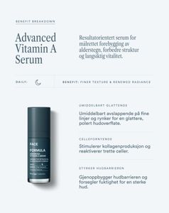 Hovedbilde Advanced Vitamin A Serum