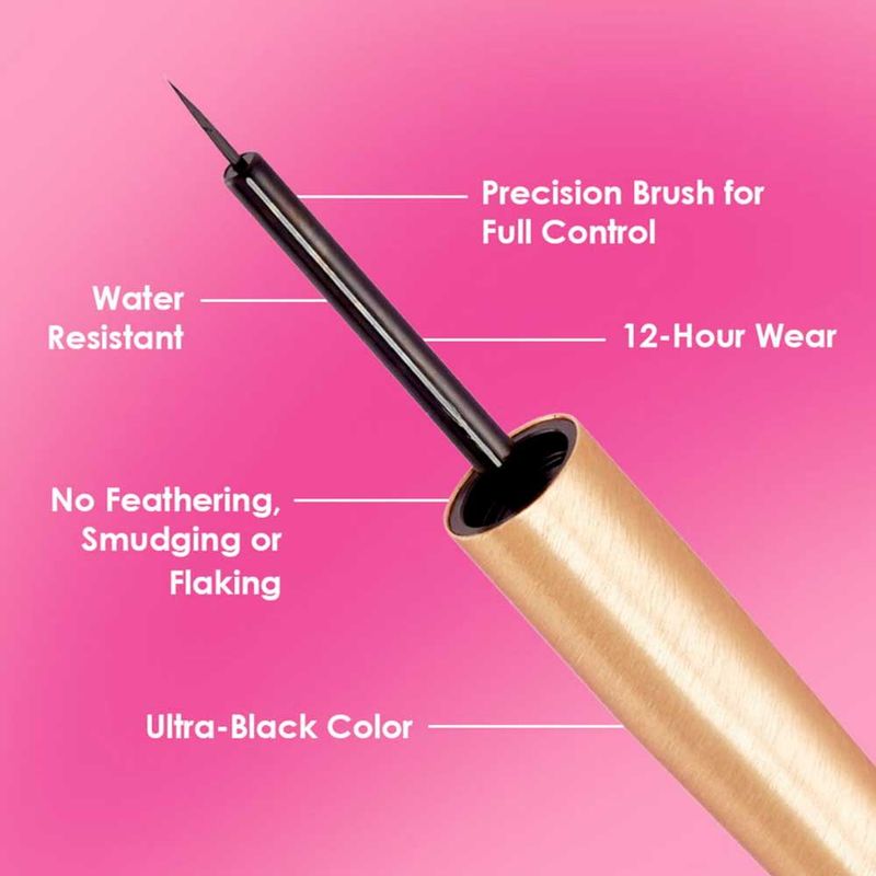 GrandeLINER Liquid Eyeliner with Lash Enhancing Serum