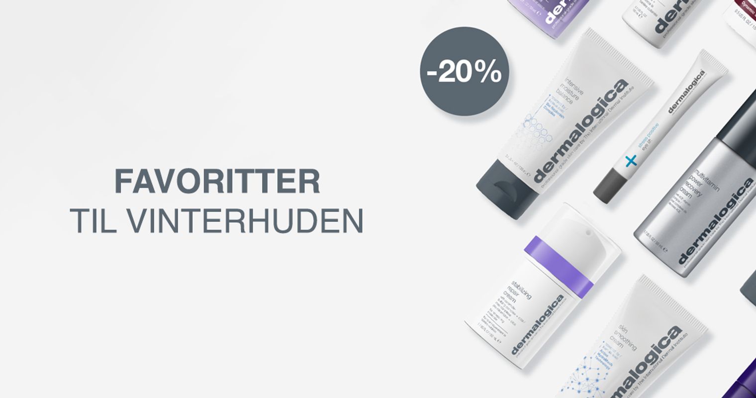 dermalogica salg tilbud