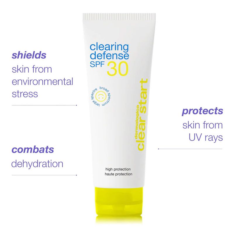 clearing defense SPF 30